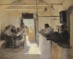 Osteria in Ravello